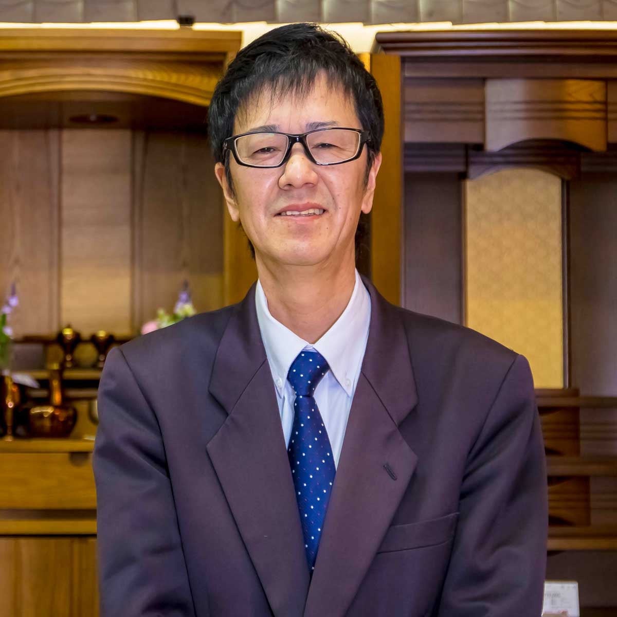 岸佛光堂倉敷店橘さん