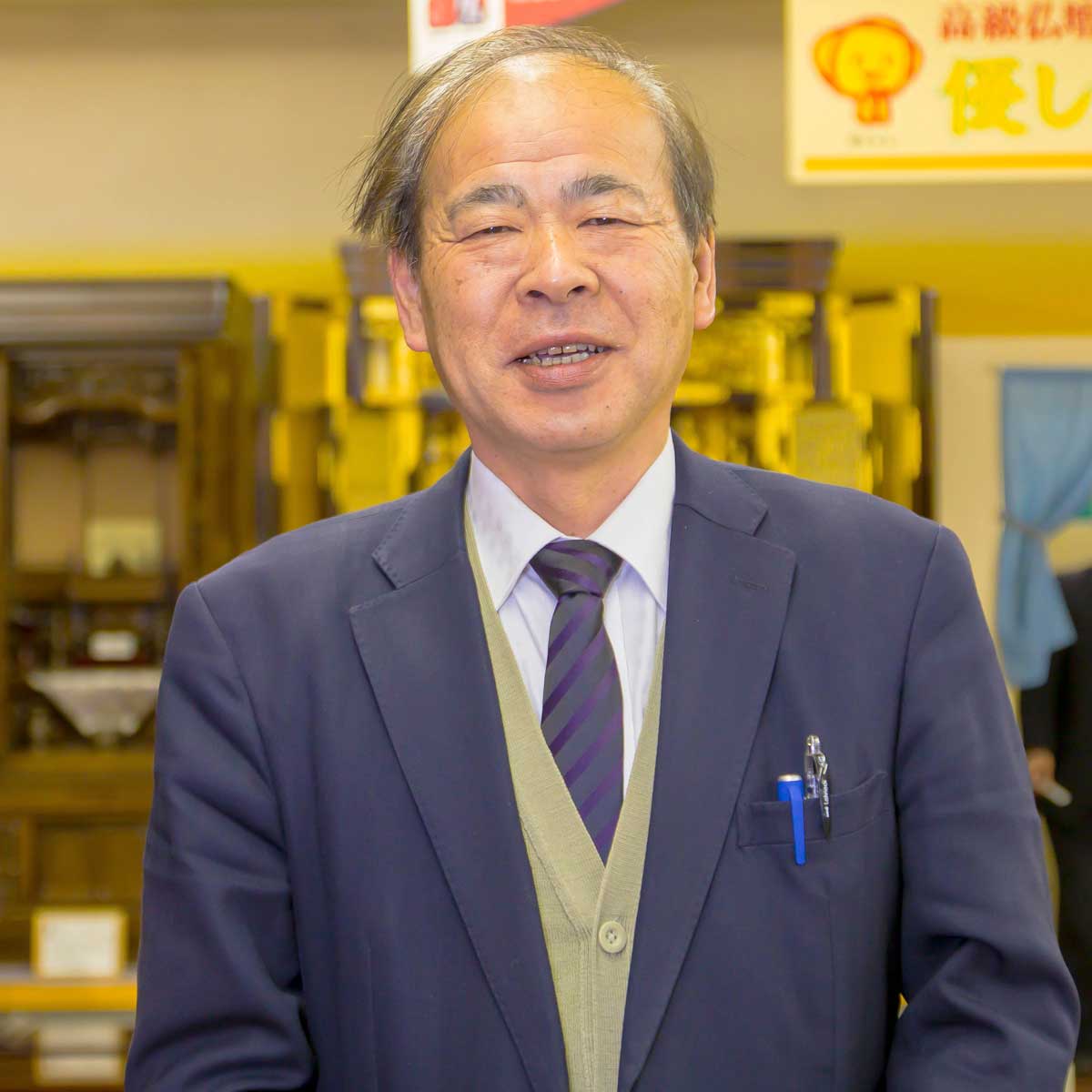 岸佛光堂津山店 店長 神谷 浩司さん