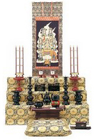 祭壇仏具一例